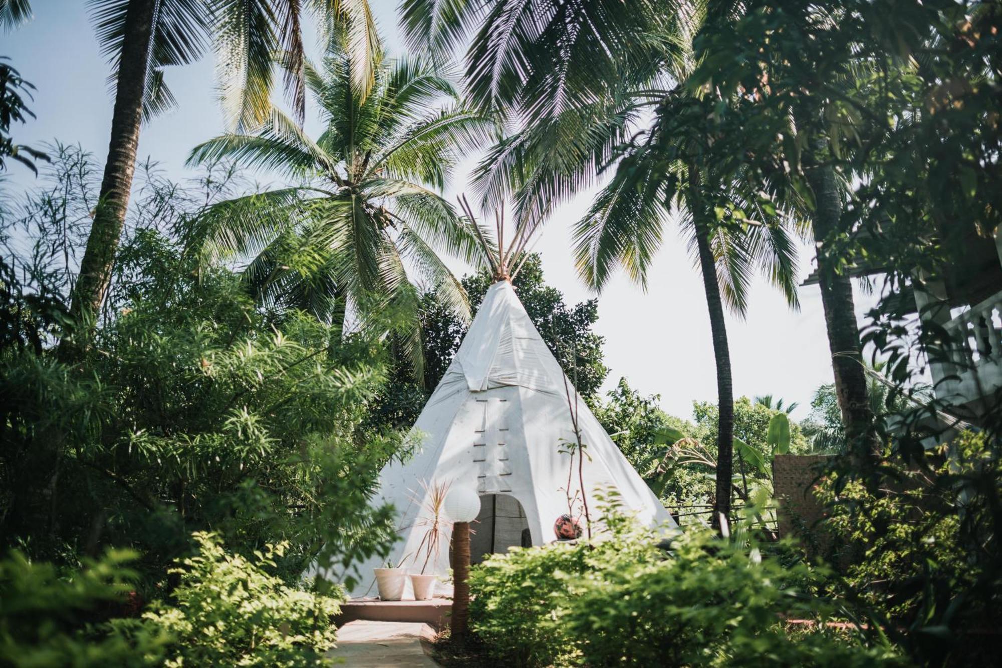 Hotel Wigwam Mandrem Exterior foto