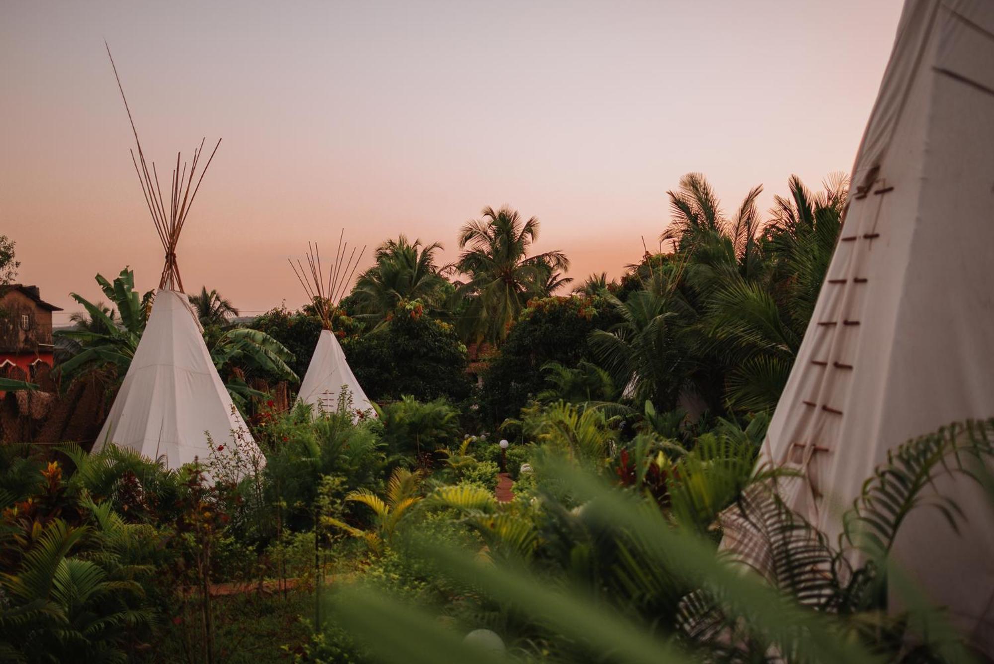 Hotel Wigwam Mandrem Exterior foto