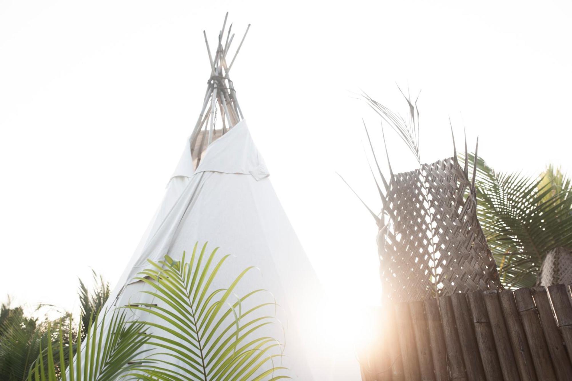 Hotel Wigwam Mandrem Exterior foto