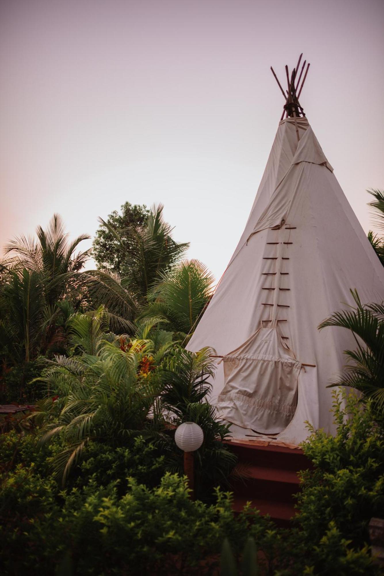 Hotel Wigwam Mandrem Exterior foto