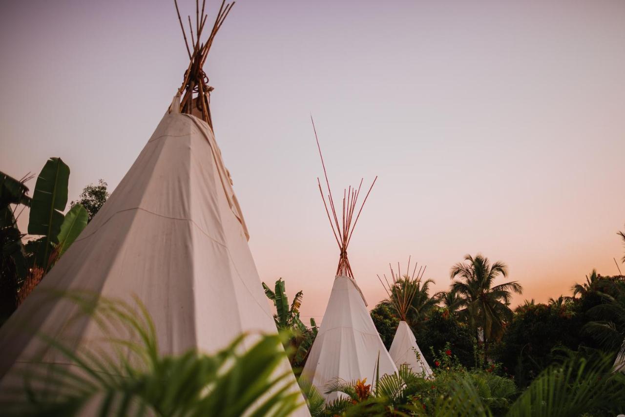 Hotel Wigwam Mandrem Exterior foto